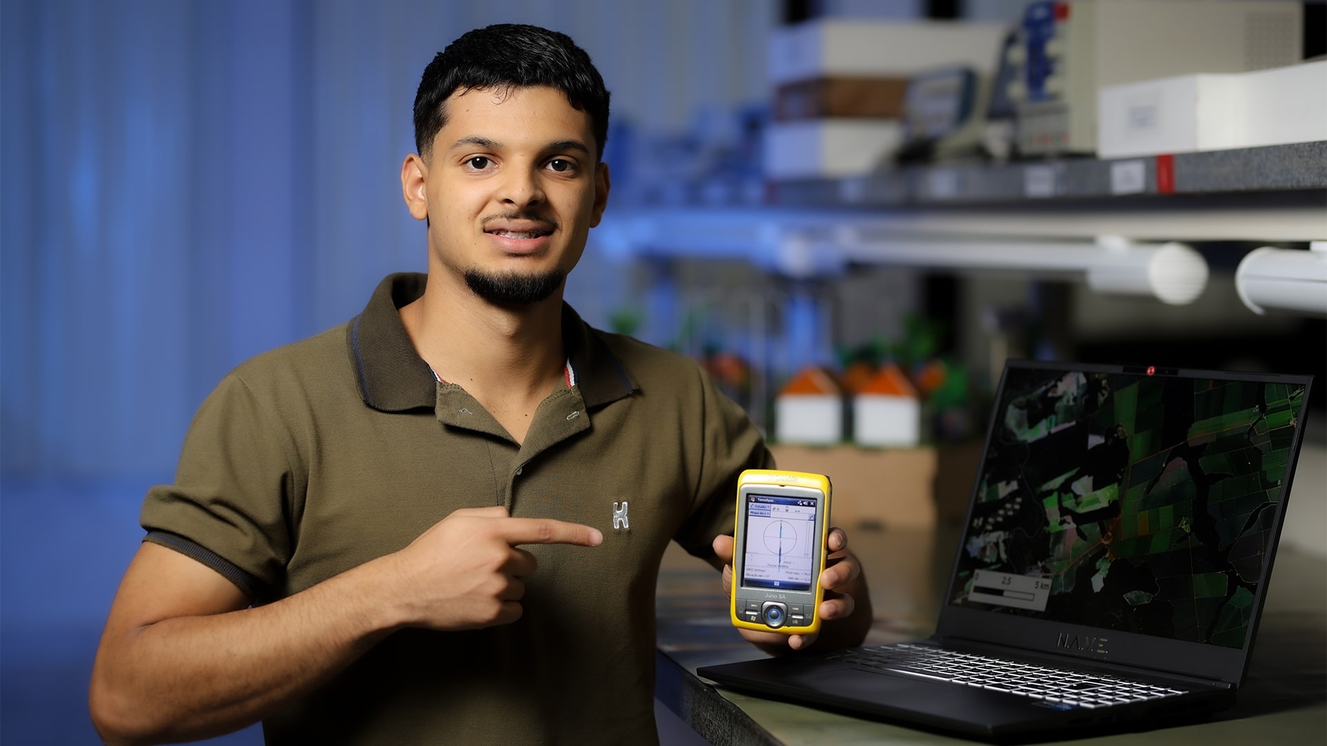 Mecanização em Agricultura de Precisão